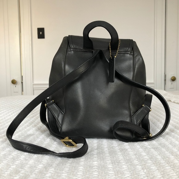 Vintage Coach Backpack - Picture 4 of 8